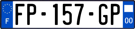 FP-157-GP