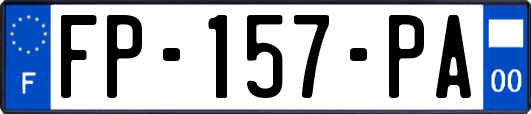 FP-157-PA