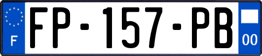 FP-157-PB