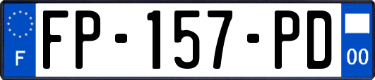 FP-157-PD