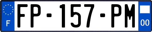FP-157-PM