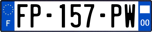 FP-157-PW