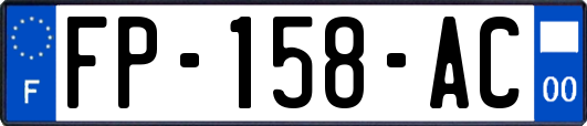 FP-158-AC