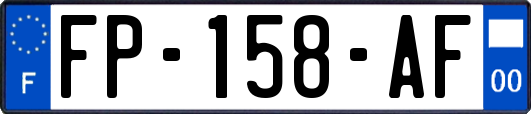 FP-158-AF