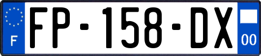 FP-158-DX