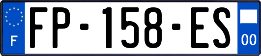 FP-158-ES
