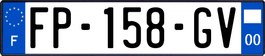 FP-158-GV