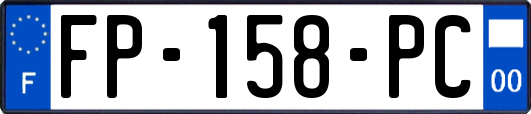 FP-158-PC