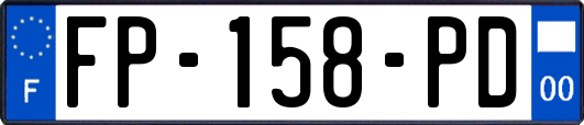 FP-158-PD