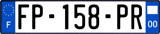 FP-158-PR