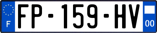 FP-159-HV