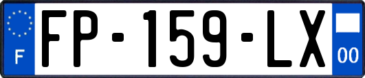 FP-159-LX