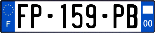 FP-159-PB