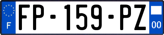 FP-159-PZ