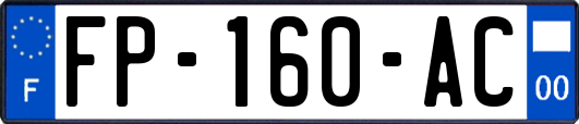 FP-160-AC