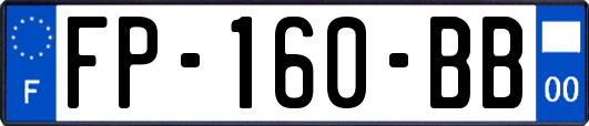 FP-160-BB