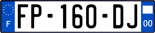 FP-160-DJ