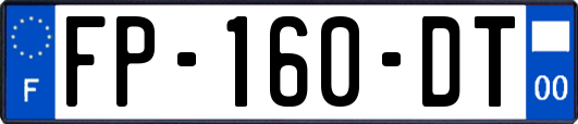 FP-160-DT