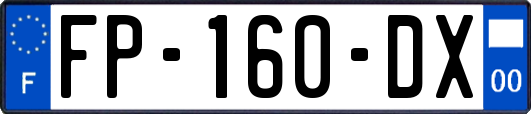 FP-160-DX