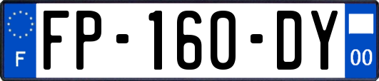 FP-160-DY
