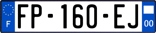FP-160-EJ