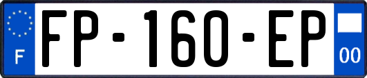 FP-160-EP