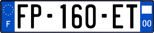 FP-160-ET