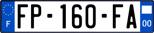 FP-160-FA