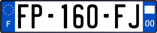 FP-160-FJ