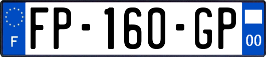 FP-160-GP