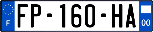 FP-160-HA