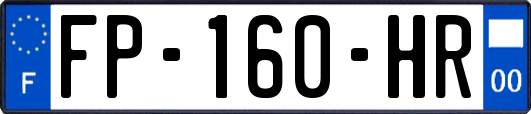 FP-160-HR
