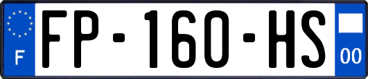 FP-160-HS