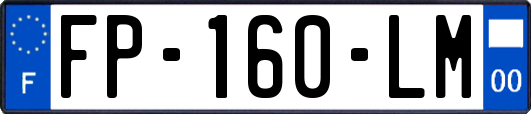 FP-160-LM
