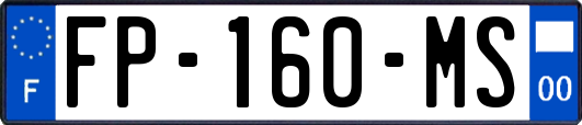 FP-160-MS
