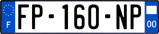 FP-160-NP