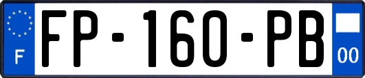 FP-160-PB