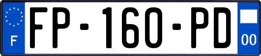 FP-160-PD