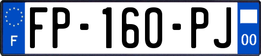FP-160-PJ