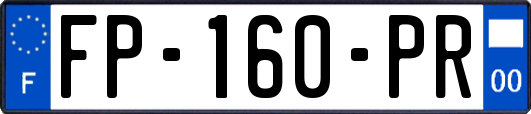 FP-160-PR