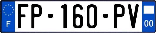 FP-160-PV