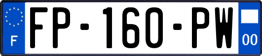 FP-160-PW