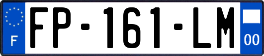 FP-161-LM
