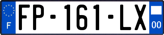 FP-161-LX