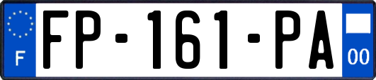 FP-161-PA