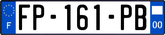 FP-161-PB