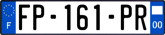 FP-161-PR