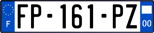 FP-161-PZ