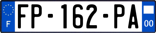 FP-162-PA