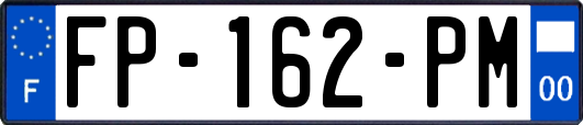 FP-162-PM